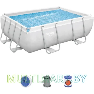 Каркасный бассейн Bestway 56629 (282х196х84) картинка 2